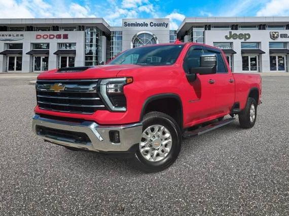CHEVROLET SILVERADO HD 2024 1GC4YPE71RF113667 image CHEVROLET SILVERADO HD 2024 1GC4YPE71RF113667 image